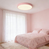 Lampsmodern-UK Circular Flush Mount LED Ceiling Light Slim Profile