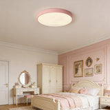 Lampsmodern-UK Circular Flush Mount LED Ceiling Light Slim Profile