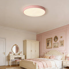 Lampsmodern-UK Circular Flush Mount LED Ceiling Light Slim Profile