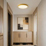Lampsmodern-UK Circular Flush Mount LED Ceiling Light Slim Profile