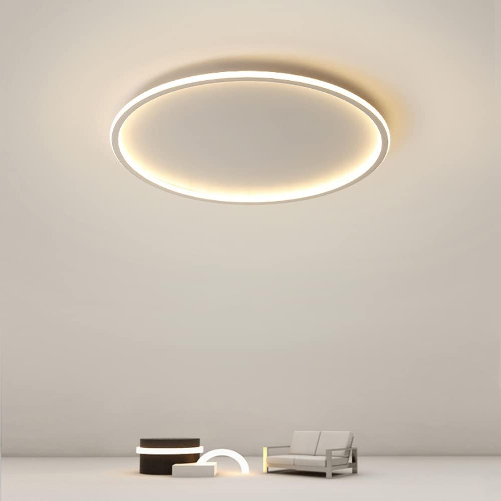 Lampsmodern-UK Ultra-Thin Round Low Ceiling Light LED Surface Mount