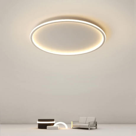 Lampsmodern-UK Ultra-Thin Round Low Ceiling Light LED Surface Mount
