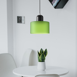 Lampsmodern-UK Bauhaus Creative Glass Pendant Light Adjustable D5.9 H6.7in