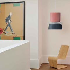 Nordic Pendant Light Acrylic Aluminum Colorful Bowl Shade E27