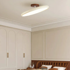 Lola Adjustable Circular Ceiling Lamp Nordic Modern Acrylic Shade
