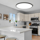 Lampsmodern-UK Modern Round LED Ceiling Light Slim Flush Mount