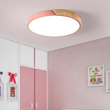 Lampsmodern-UK Colorful Simple LED Round Ceiling Light Flush Mount