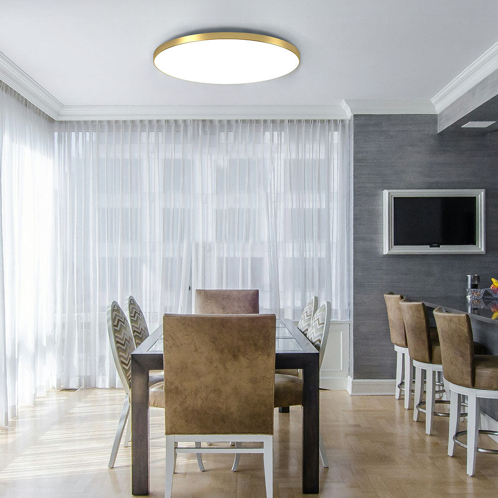 Lampsmodern-UK Modern Round LED Ceiling Light Slim Flush Mount