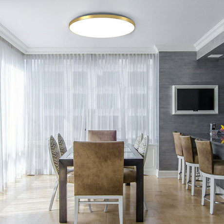 Lampsmodern-UK Modern Round LED Ceiling Light Slim Flush Mount
