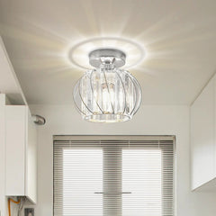 Lampsmodern-UK Nordic Luxury Glass Ceiling Light Flush Mount
