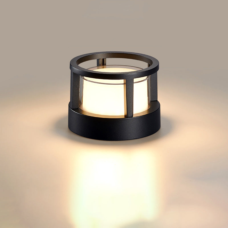Industrial Waterproof LED Lawn Landscape Light Aluminum 1-Light
