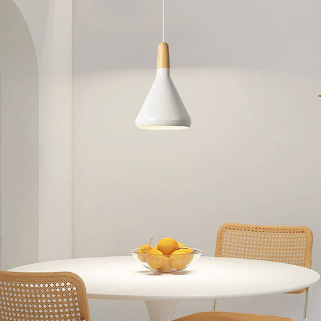 Lampsmodern-UK Nordic Macaron Solid-Wood Pendant Light E26/E27 Modern