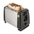 3 Slice Toaster with Extra Wide Slots for Thick Bread - Even Toasting - 2 Slice Toaster - Hurbane Home