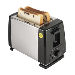 3 Slice Toaster with Extra Wide Slots for Thick Bread - Even Toasting - 2 Slice Toaster - Hurbane Home