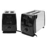 3 Slice Toaster with Extra Wide Slots for Thick Bread - Even Toasting - 2 Slice Toaster - Hurbane Home