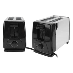 3 Slice Toaster with Extra Wide Slots for Thick Bread - Even Toasting - 2 Slice Toaster - Hurbane Home