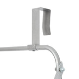 3 - Tier Over Door Towel Drying Rack - Space - Saving Stainless Steel Hanger - folding drying rack - Hurbane Home
