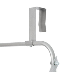 3 - Tier Over Door Towel Drying Rack - Space - Saving Stainless Steel Hanger - folding drying rack - Hurbane Home