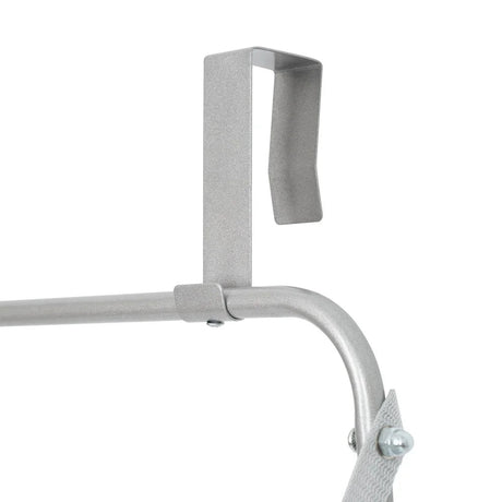 3 - Tier Over Door Towel Drying Rack - Space - Saving Stainless Steel Hanger - folding drying rack - Hurbane Home