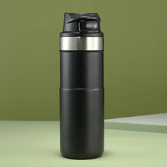 304 Stainless Steel Vacuum Bottle 17 fl oz Double Layer - Hurbane Home