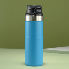 304 Stainless Steel Vacuum Bottle 17 fl oz Double Layer - Hurbane Home