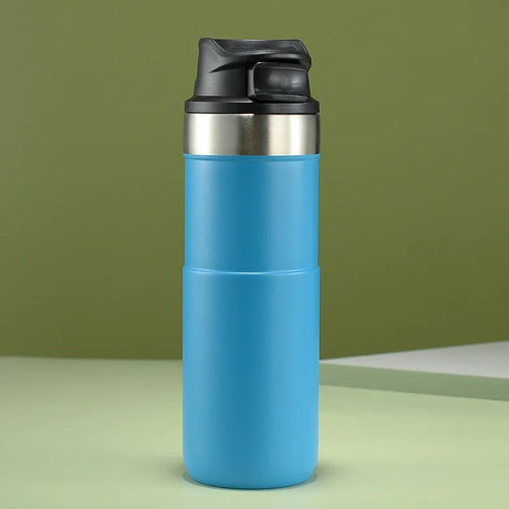 304 Stainless Steel Vacuum Bottle 17 fl oz Double Layer - Hurbane Home