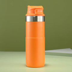 304 Stainless Steel Vacuum Bottle 17 fl oz Double Layer - Hurbane Home