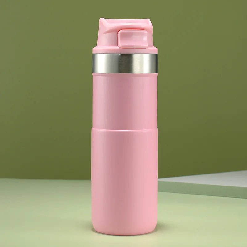 304 Stainless Steel Vacuum Bottle 17 fl oz Double Layer - Hurbane Home