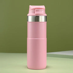 304 Stainless Steel Vacuum Bottle 17 fl oz Double Layer - Hurbane Home