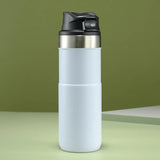 304 Stainless Steel Vacuum Bottle 17 fl oz Double Layer - Hurbane Home