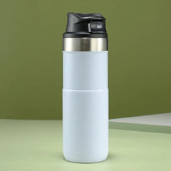 304 Stainless Steel Vacuum Bottle 17 fl oz Double Layer - Hurbane Home