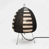 Elenorra Hikari Wabi Paper Table Lamp 10.2in Dia x 16.9in