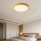 Lampsmodern-UK Circular Flush Mount LED Ceiling Light Slim Profile