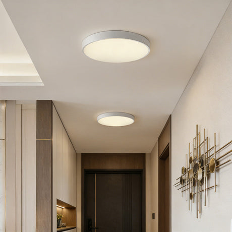 Lampsmodern-UK Circular Flush Mount LED Ceiling Light Slim Profile
