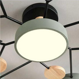 Lampsmodern-UK Circular LED Ceiling Light 33.5-37in Dia 5.5in