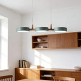 Lampsmodern-UK Metal Cylinder Pendant Light Multi-Light 30.3in x 7.9in