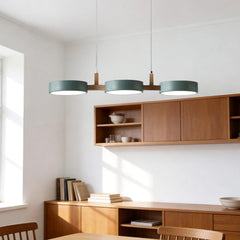 Lampsmodern-UK Metal Cylinder Pendant Light Multi-Light 30.3in x 7.9in