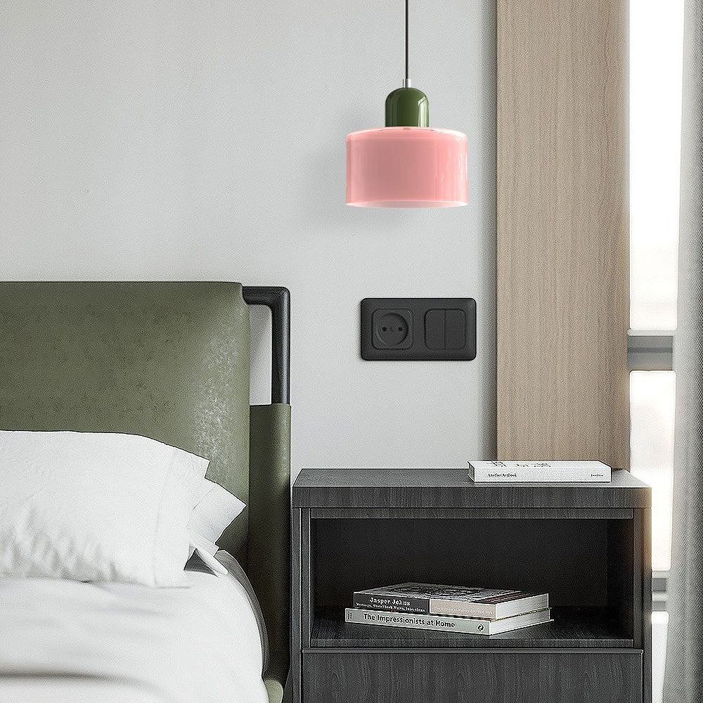 Lampsmodern-UK Bauhaus Creative Glass Pendant Light Adjustable D5.9 H6.7in