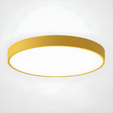 Lampsmodern-UK Circular Flush Mount LED Ceiling Light Slim Profile