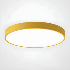 Lampsmodern-UK Circular Flush Mount LED Ceiling Light Slim Profile