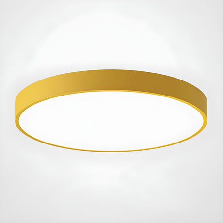Lampsmodern-UK Circular Flush Mount LED Ceiling Light Slim Profile