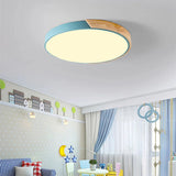 Lampsmodern-UK Colorful Simple LED Round Ceiling Light Flush Mount