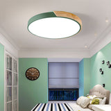 Lampsmodern-UK Colorful Simple LED Round Ceiling Light Flush Mount