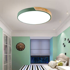 Lampsmodern-UK Colorful Simple LED Round Ceiling Light Flush Mount