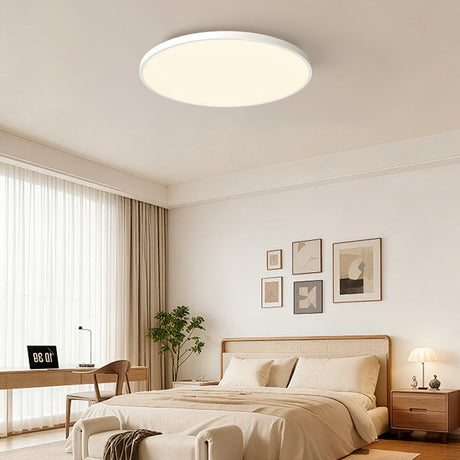 Lampsmodern-UK Modern Round LED Ceiling Light Slim Flush Mount