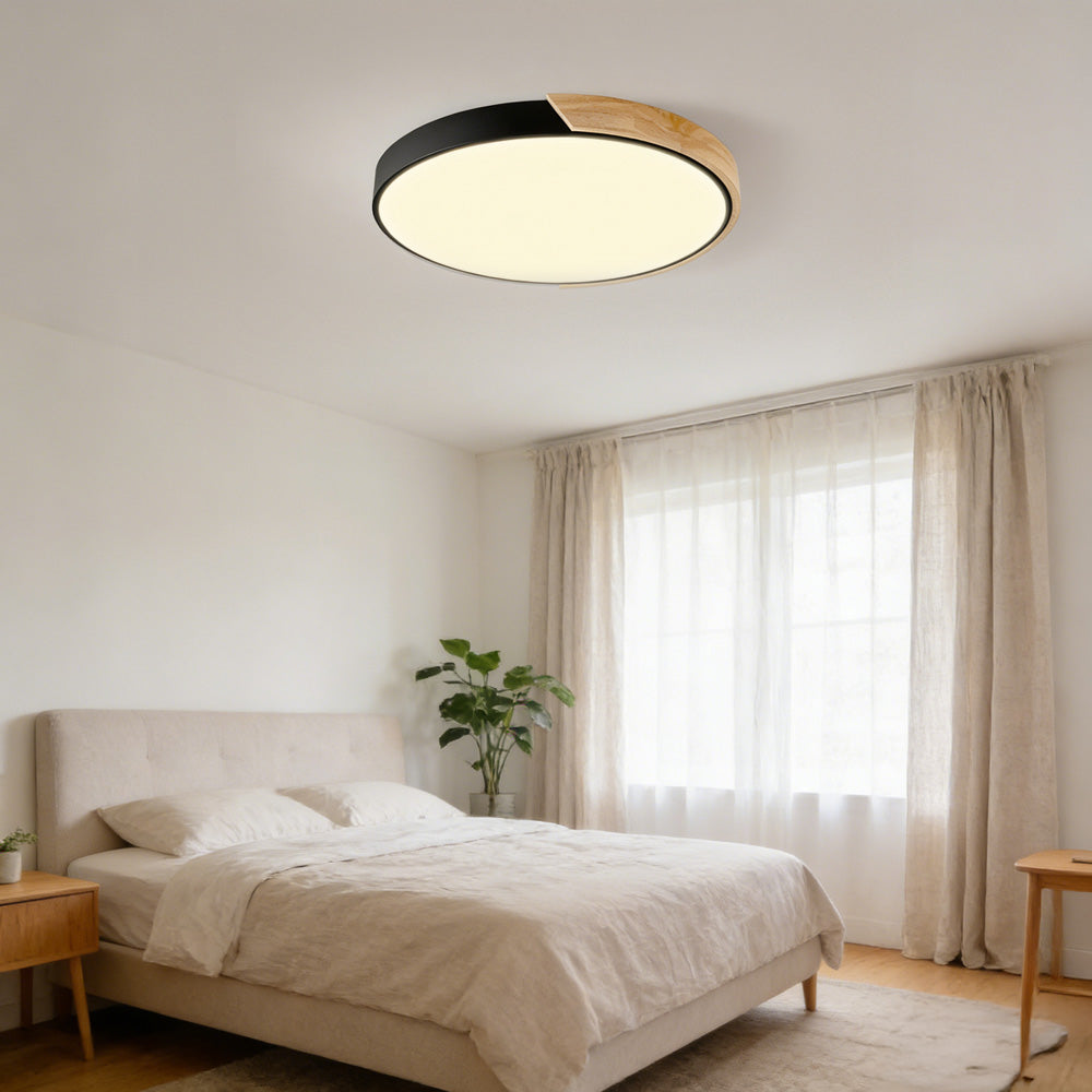 Lampsmodern-UK Colorful Simple LED Round Ceiling Light Flush Mount