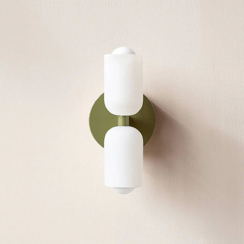 Elenorra Fiamma Wall Light Acrylic Up-Down 4.7in x 9.1in