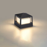 Industrial Waterproof LED Lawn Landscape Light Aluminum 1-Light