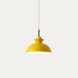 Valarie Scandinavian Wood Pendant Light Modern Fixture