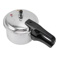 3L Pressure Cooker – Mini Aluminum Alloy Gas Stovetop Cooking Pot - Hurbane Home